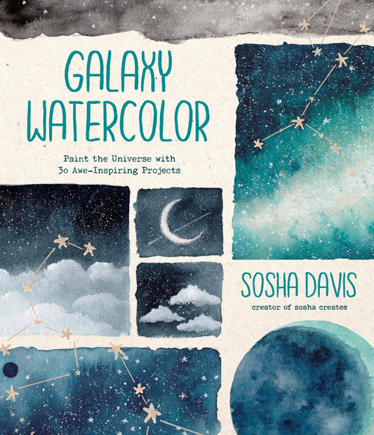 Galaxy Watercolor 30 Awe-Inspiring Universe Projects