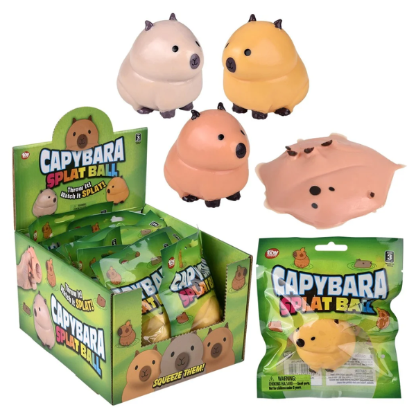 Splat Capybara Ball