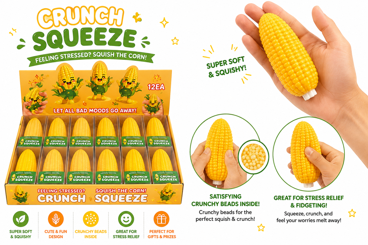 Corn Crunchy Squishy MSS30