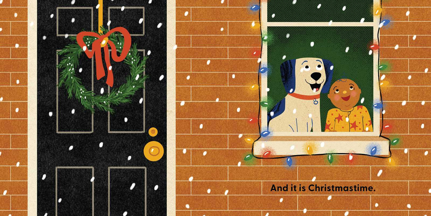 Dog's First Christmas by Natalie  Nelson