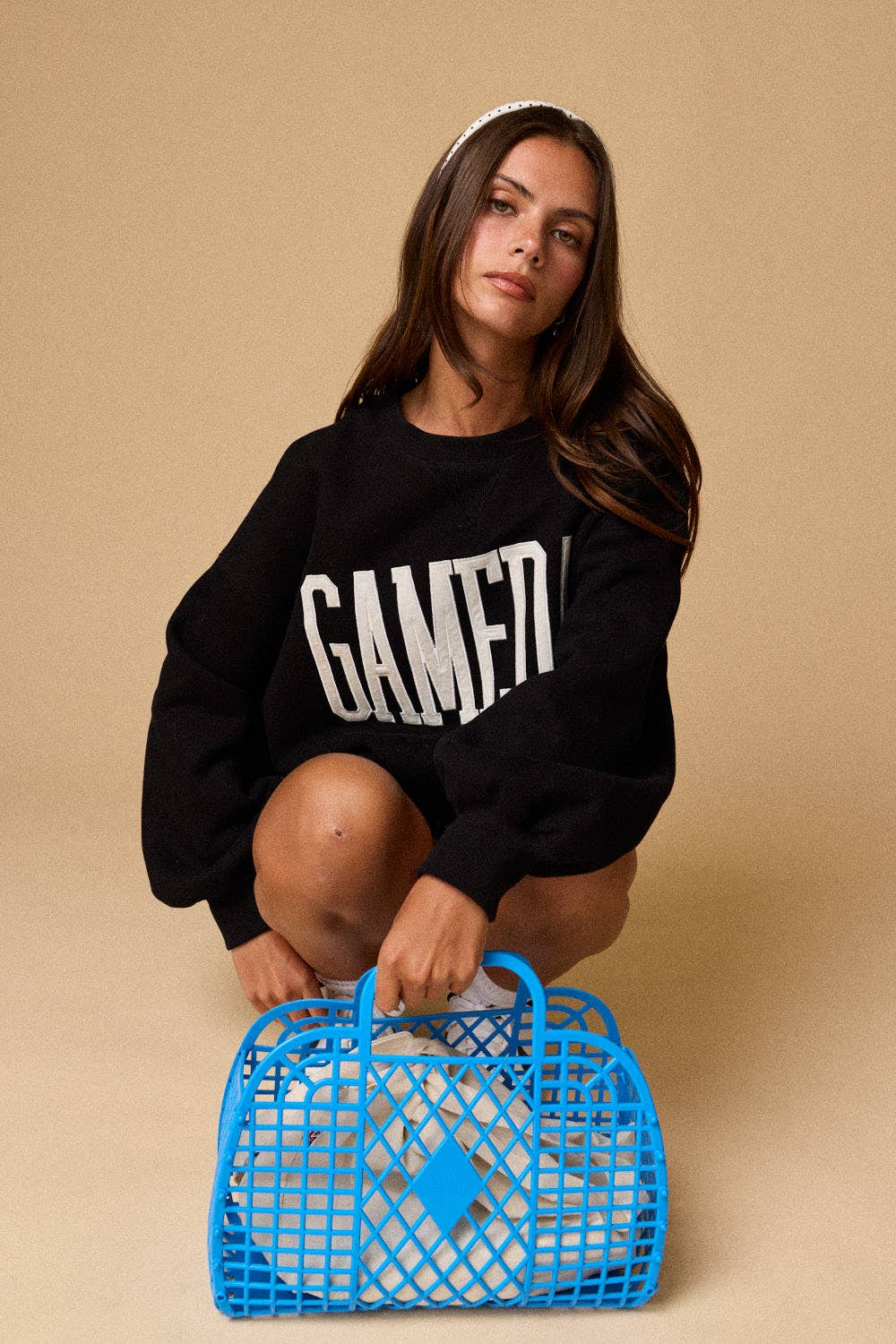 PT18777 - Heather Gameday Sweatshirt