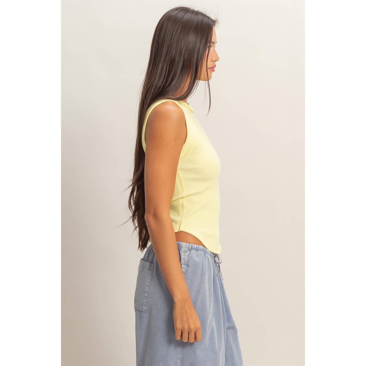 Seam Detail Tank Top