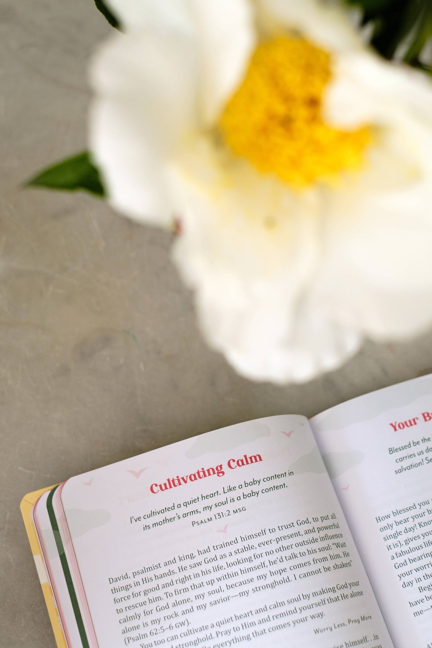 Devotions and Prayers to Rest in God's Presence