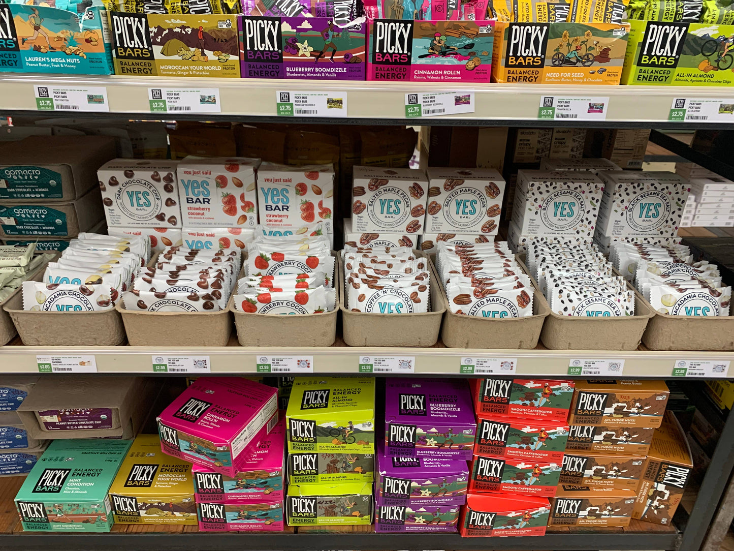 Macadamia Cherry Chocolate - Gourmet Plant-Based Snack Bar