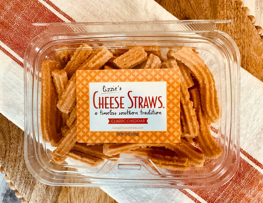 8oz. Classic Cheddar Cheese Straws