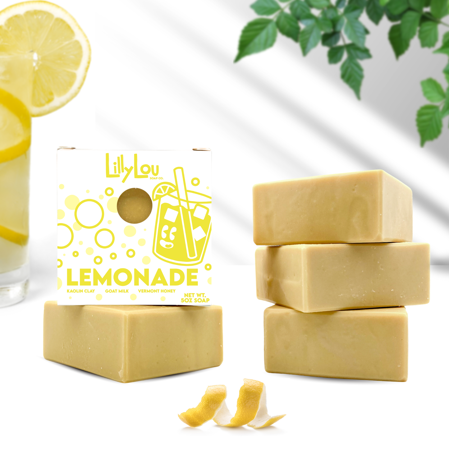 Lemon Soap | Goat Milk Soap Bar | Lemonade | Summer Soap
