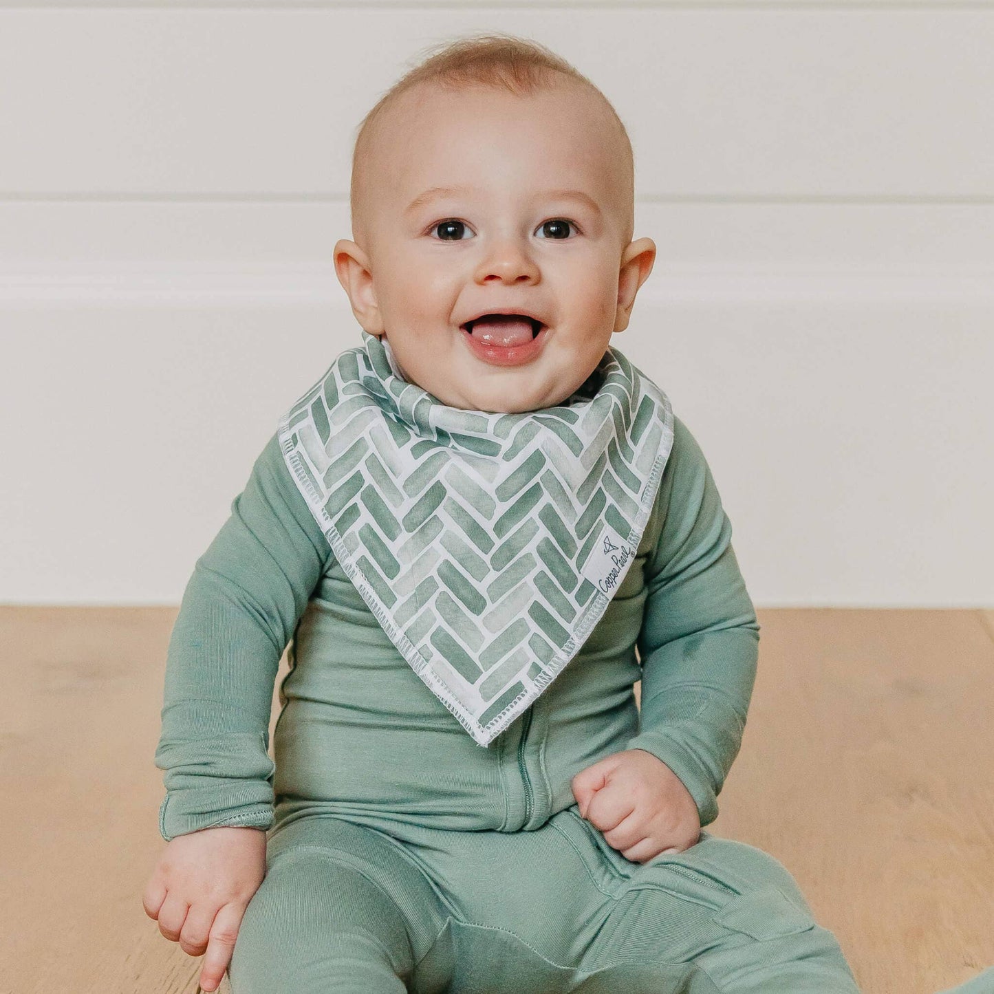 4 Pack Baby Bandana Bibs - Alta
