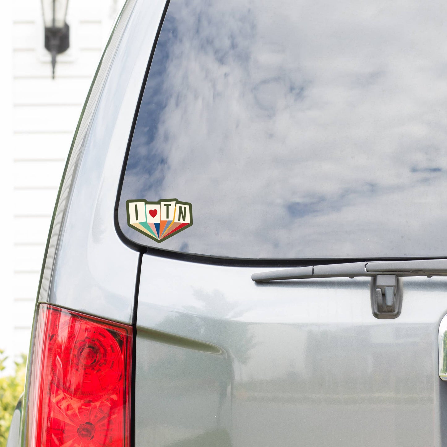 Tennessee TN State Southwest High Quality Vinyl Sticker
