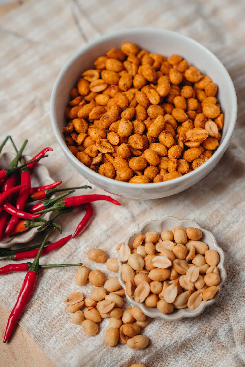 Nashville Hot Peanuts