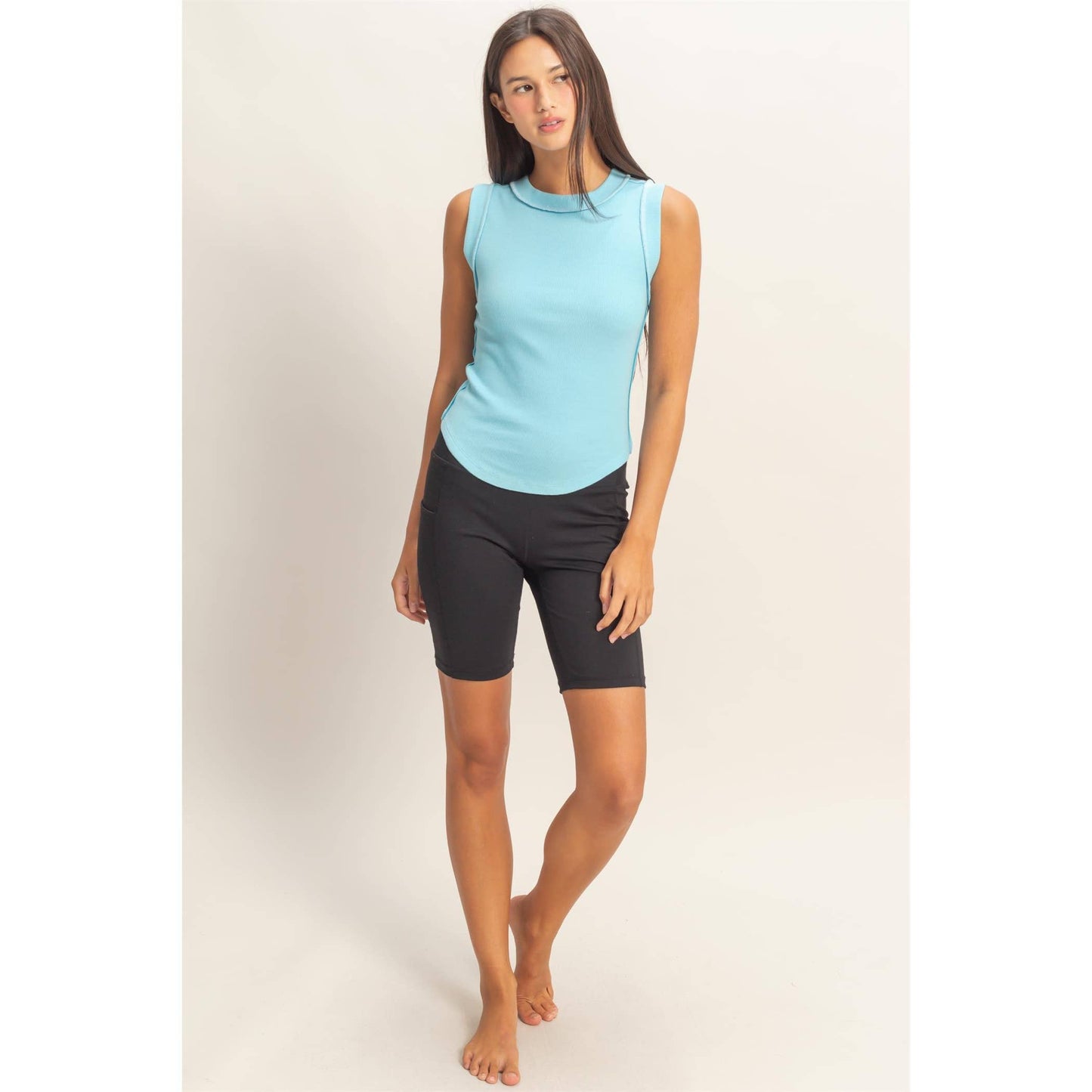 Seam Detail Tank Top