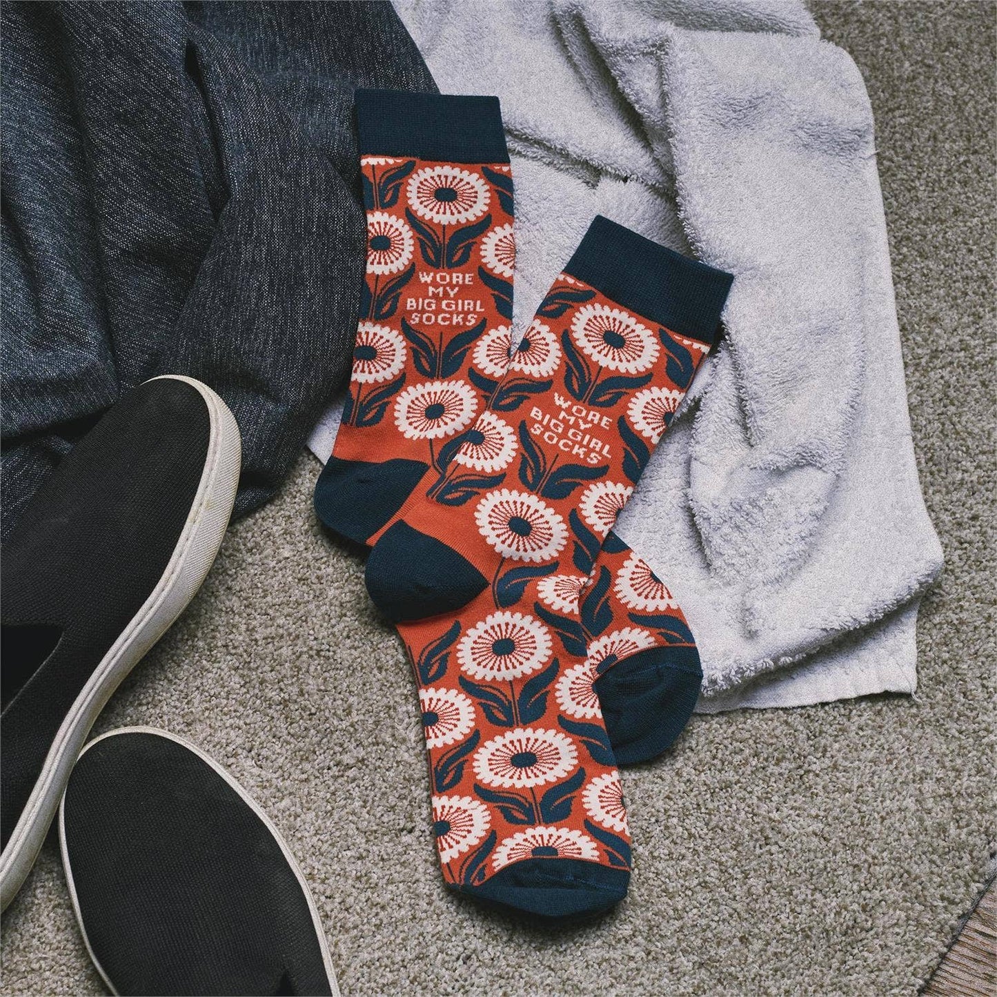Wore My Big Girl Socks