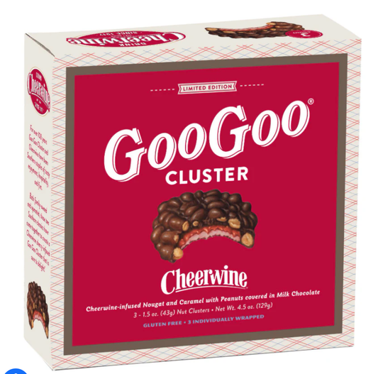 Cheerwine 3 Count Box