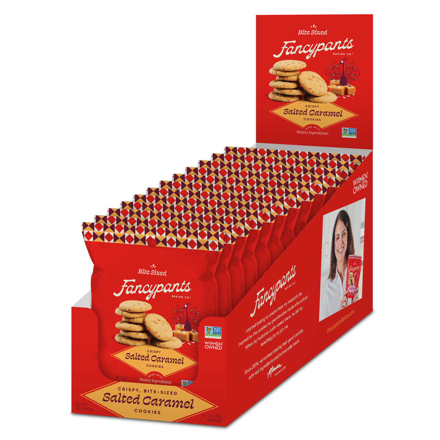 1-oz Salted Caramel Mini Packs | Impulse Checkout