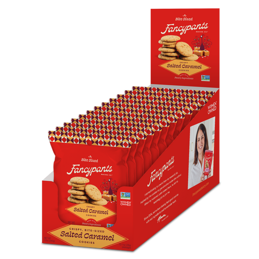 1-oz Salted Caramel Mini Packs | Impulse Checkout