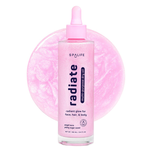 Radiate Multi-Purpose Dry Oil (Peony)