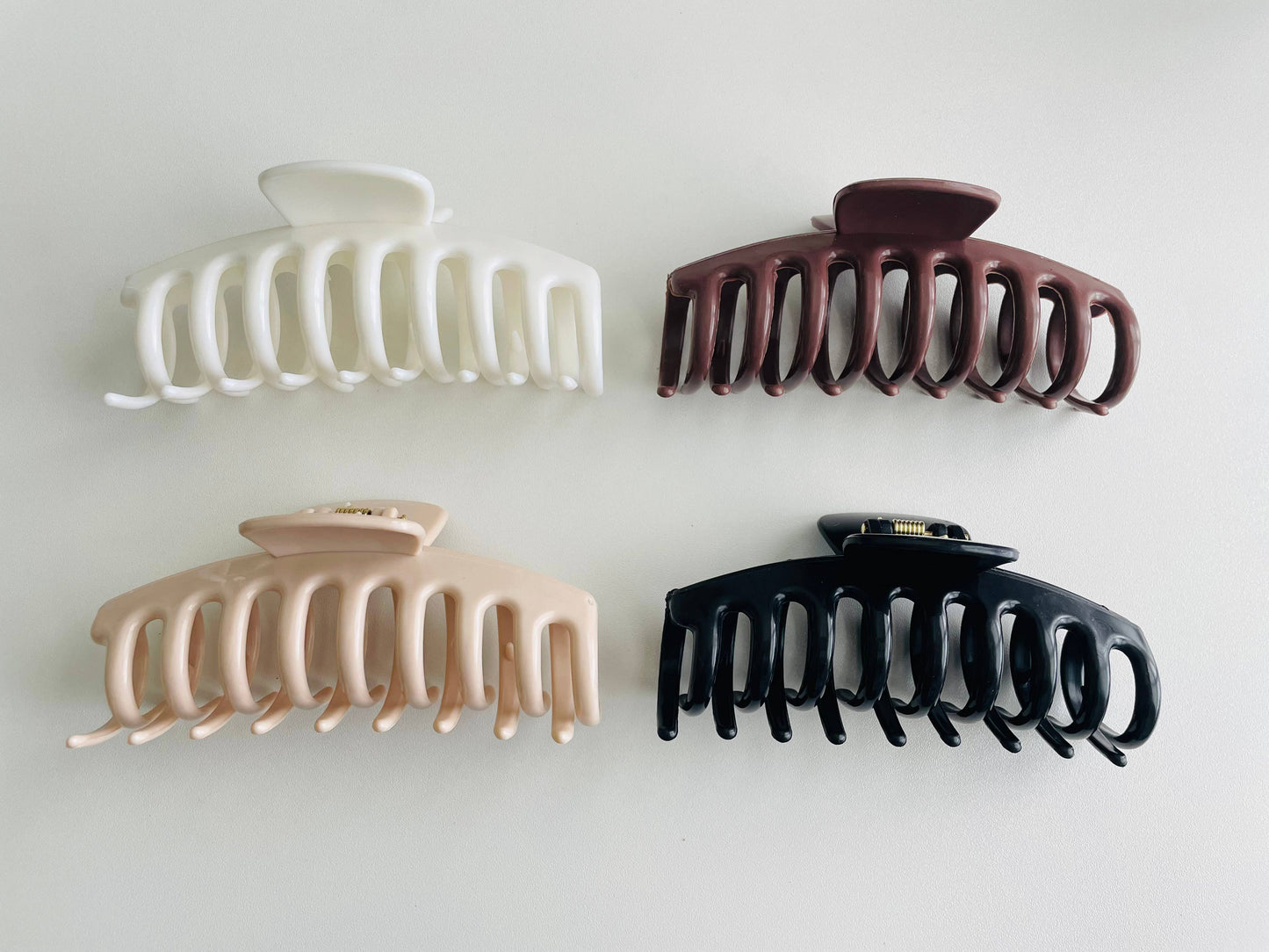 Original Silicone Bendable Claw Clips