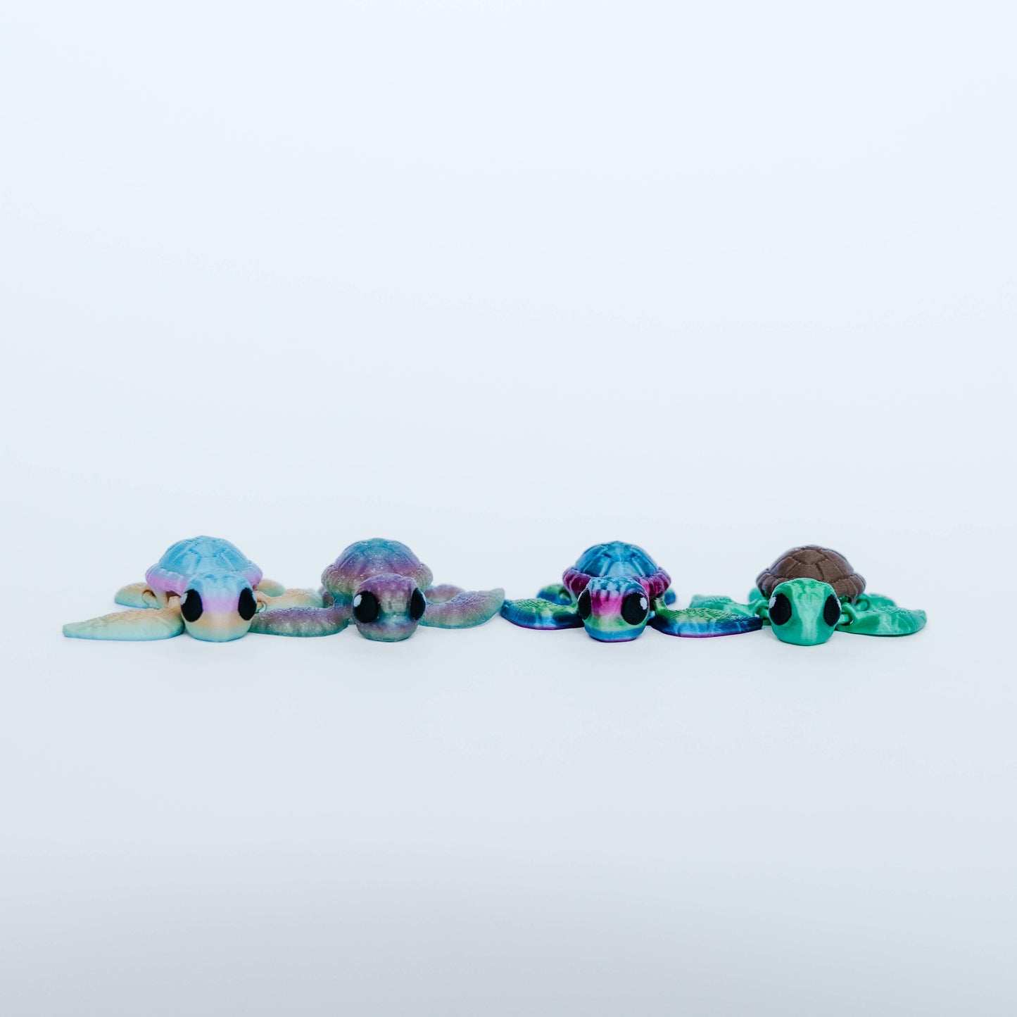 2" 3D Printed Sea Turtles – Assorted Colors