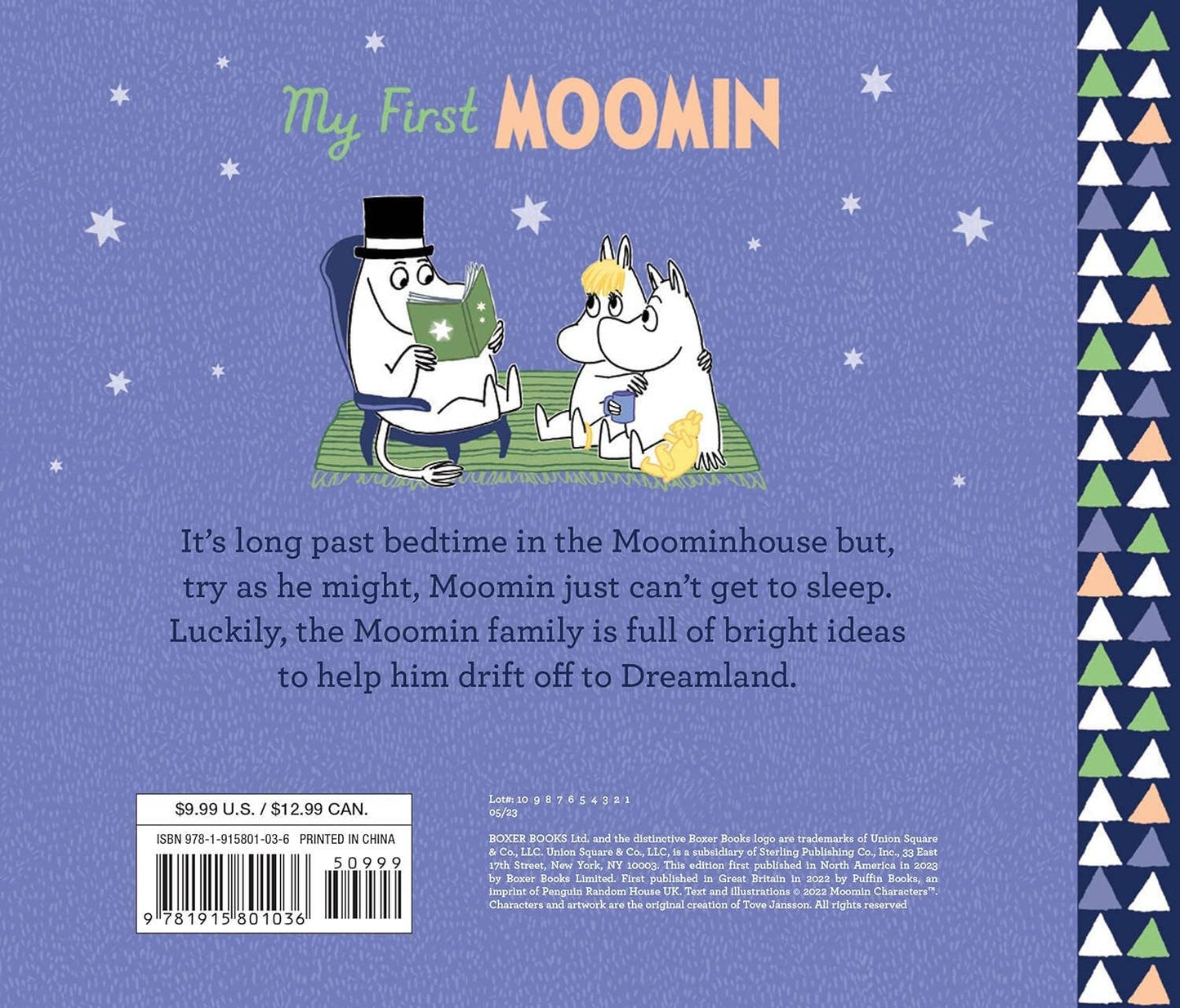 Goodnight, Moomin by Tove Jansson