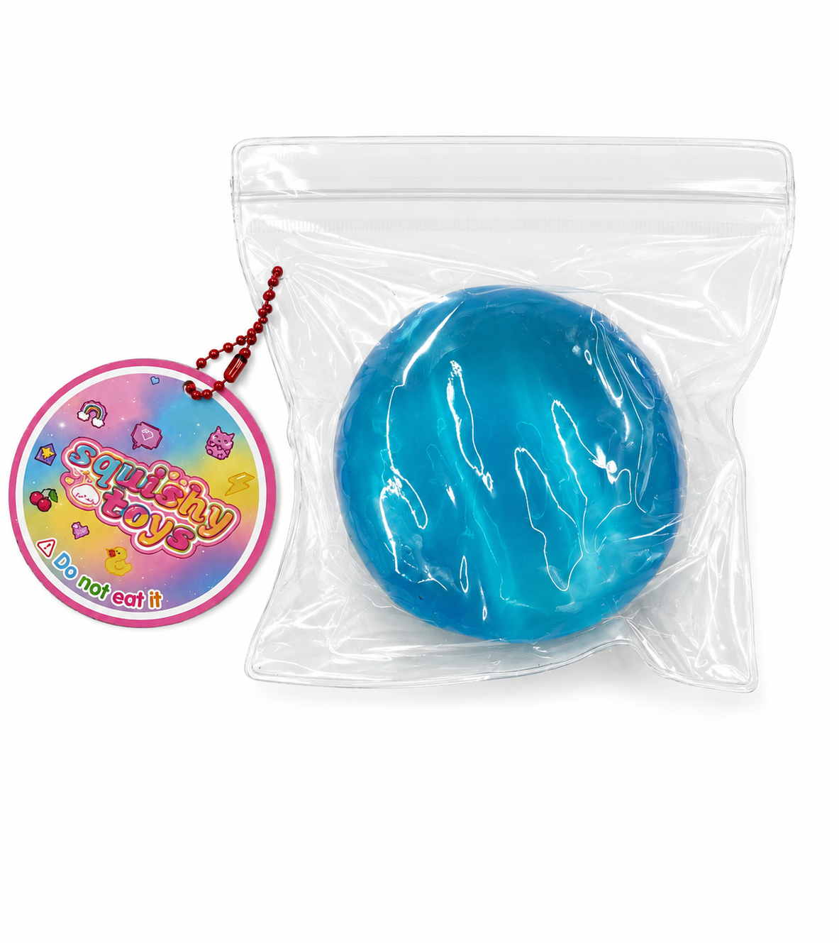 Colorful Coconut Oil Squeeze Ball MSND22