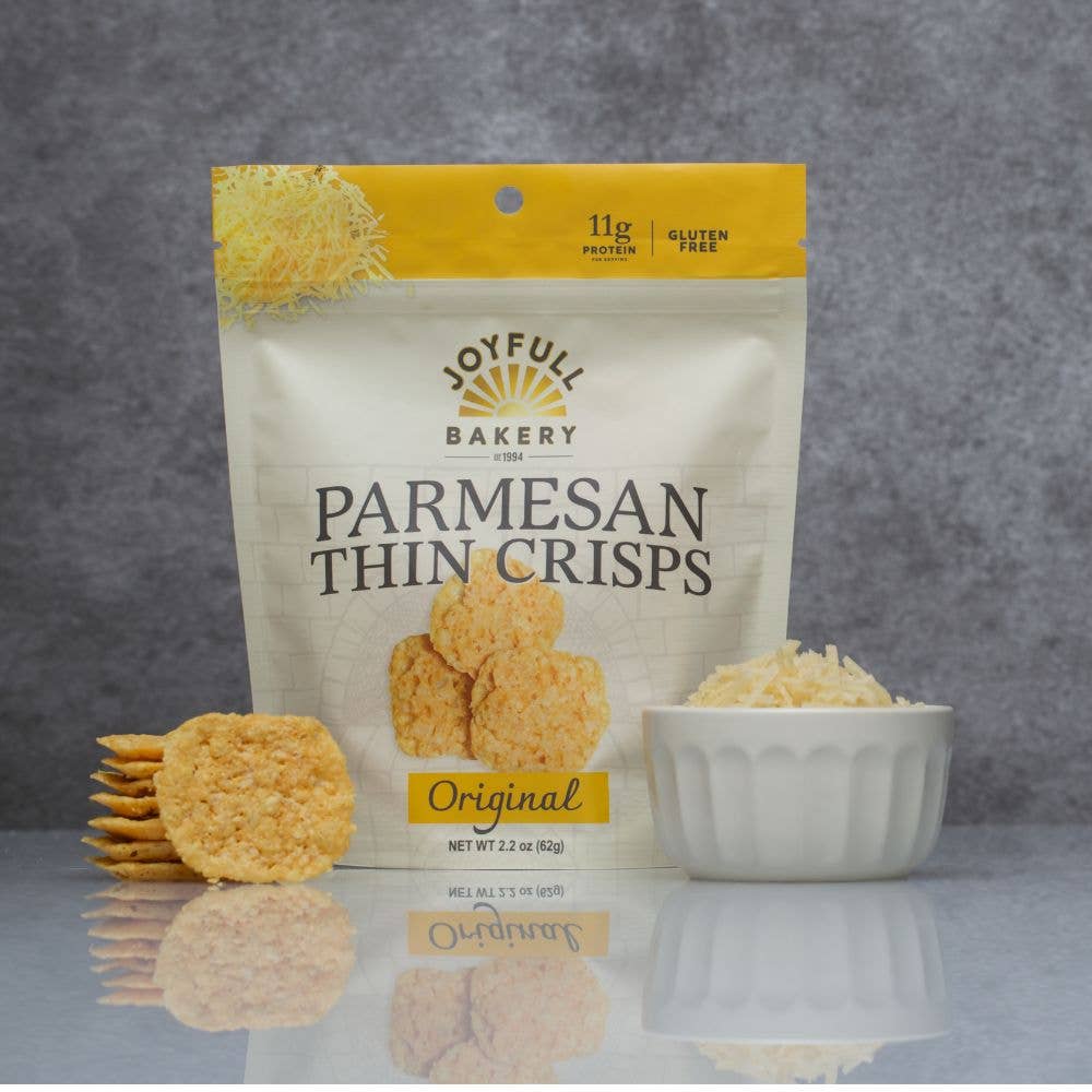 Joyfull Bakery Original Parmesan Thin Crisps 2.2oz
