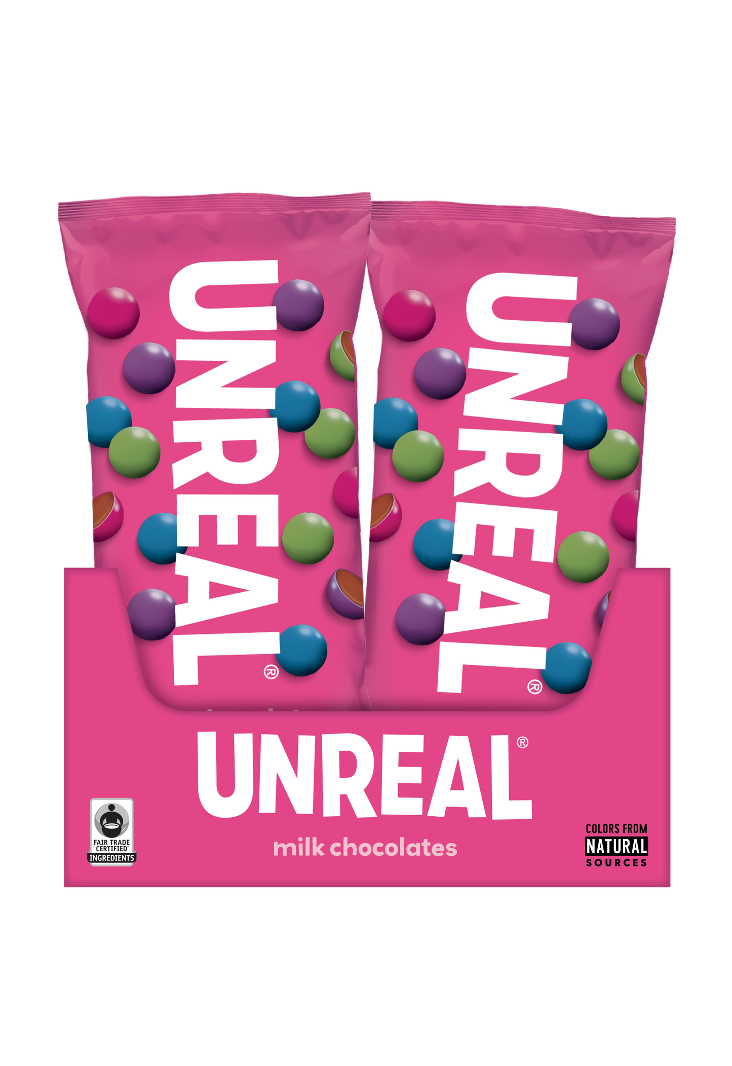 MIlk Chocolate Gems Snack Bag