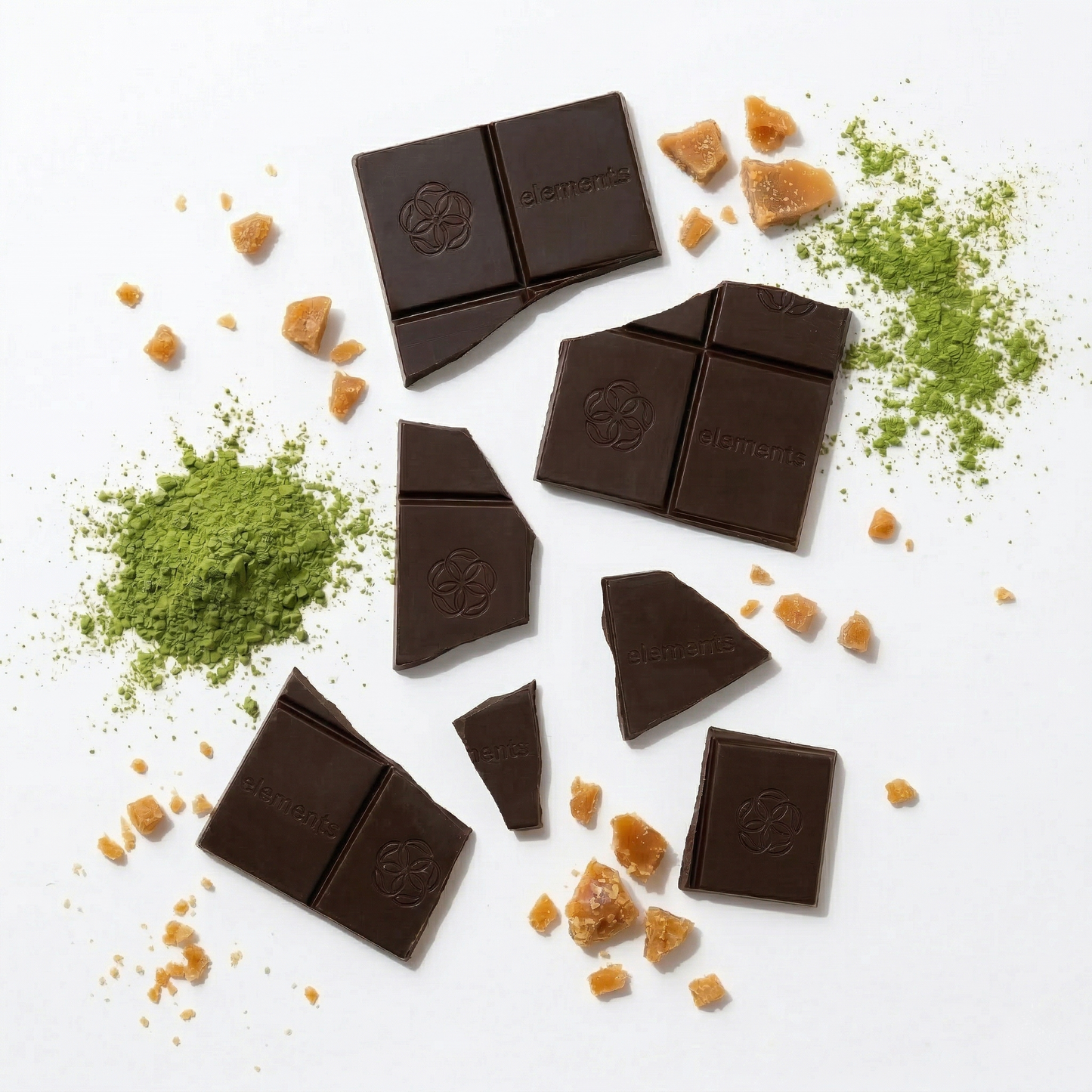 Maple Toffee Dark Chocolate Bar | Vegan Organic