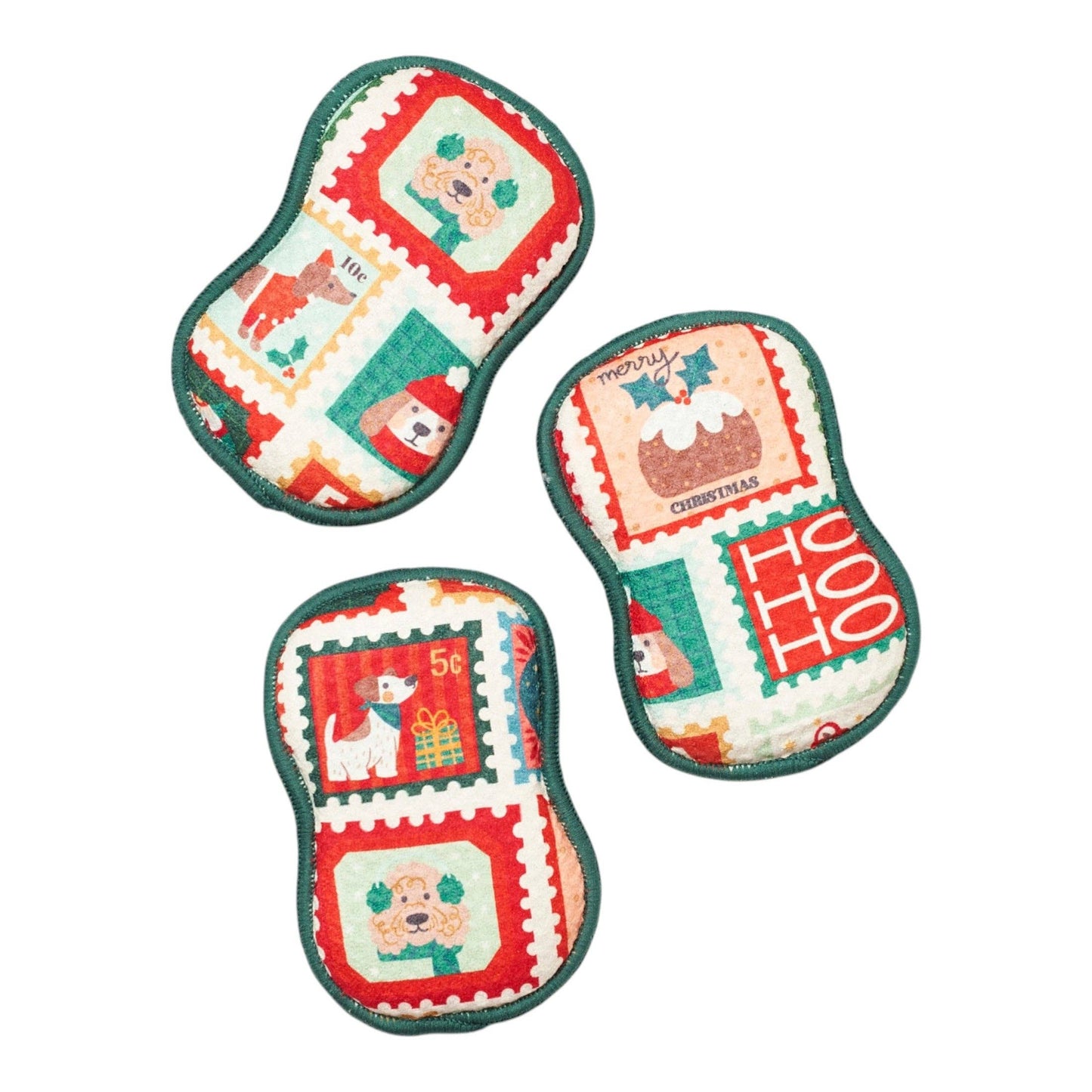 RE:usable Sponges (Set of 3) - MT Dog Stamps