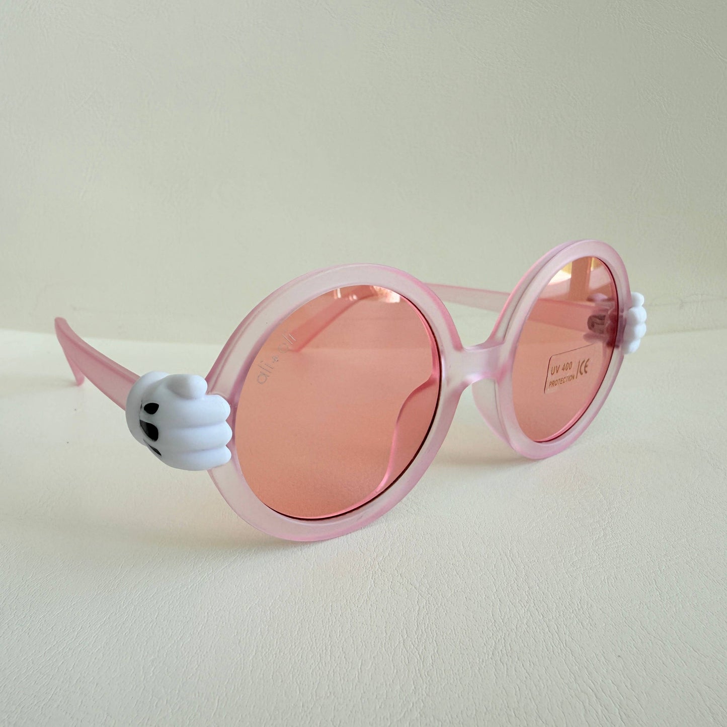 Kids Sunglasses Round (Minnie Pink)