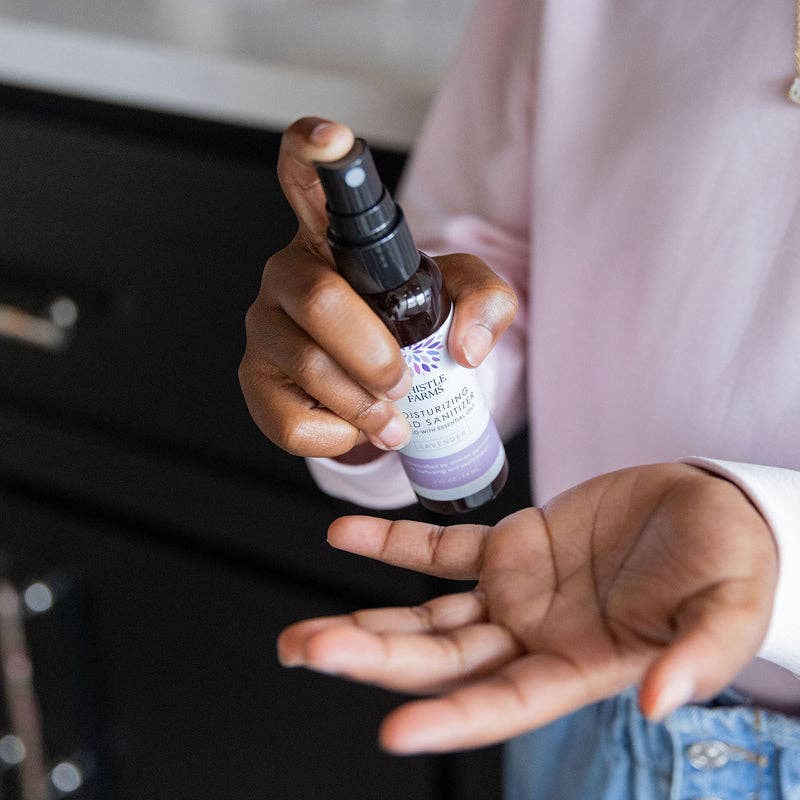 Lavender Moisturizing Hand Sanitizer Spray