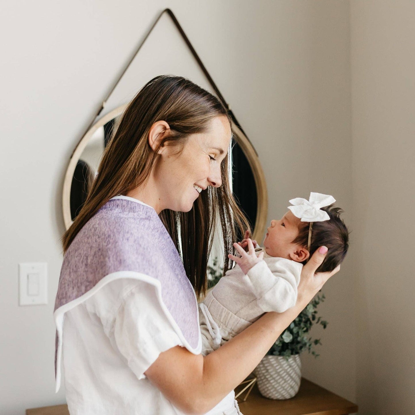 3 Pack Premium Burp Cloths - Lacie