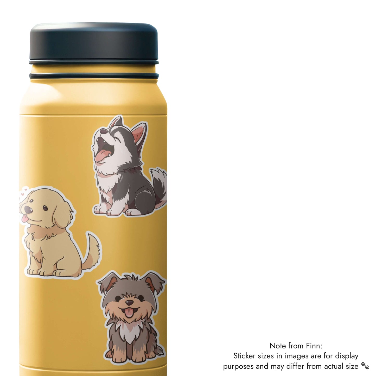 Golden Retriever Sticker