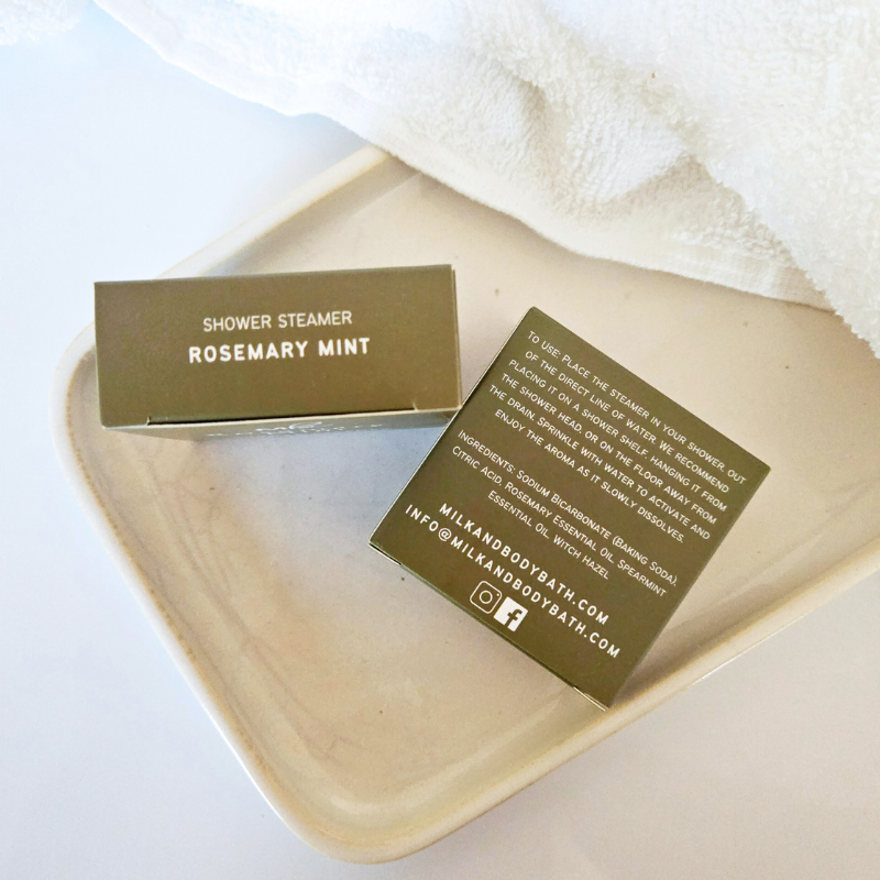 Rosemary Spearmint | 2oz Mix & Match Shower Steamers