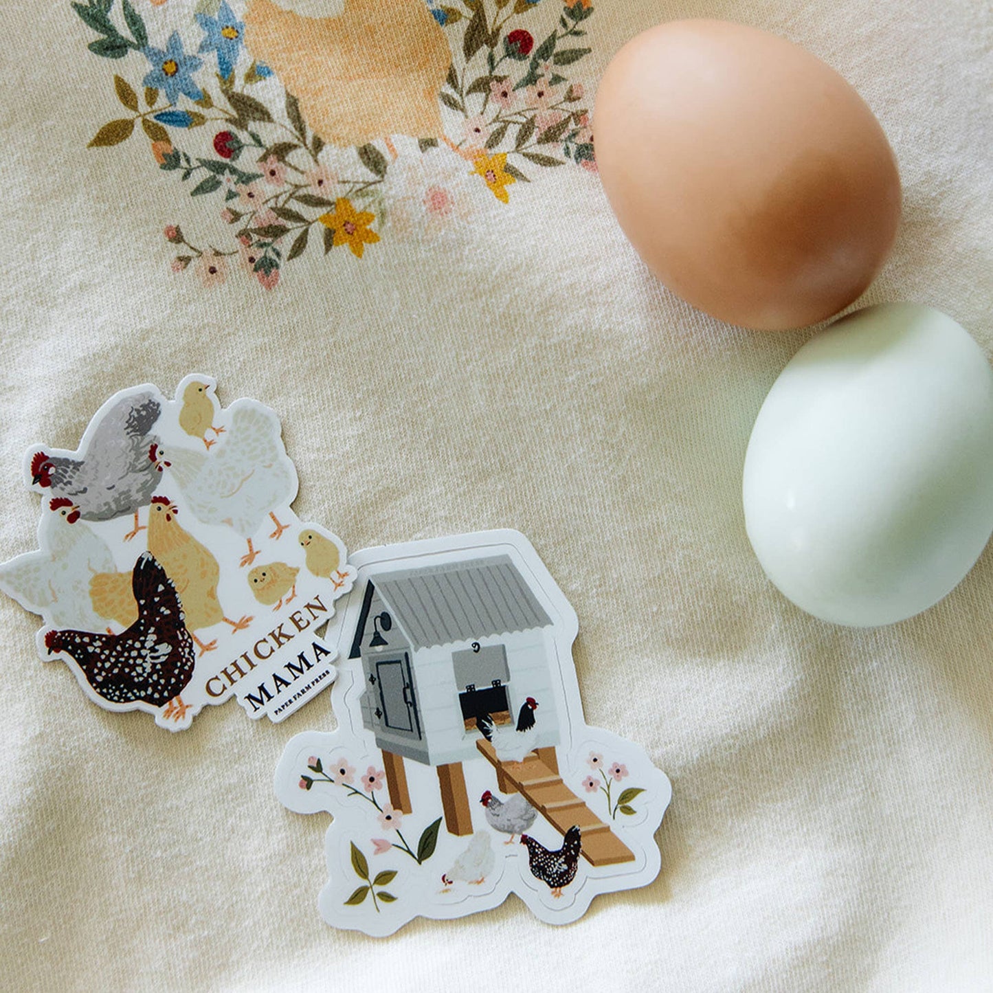 Chicken Coop Decal Sticker