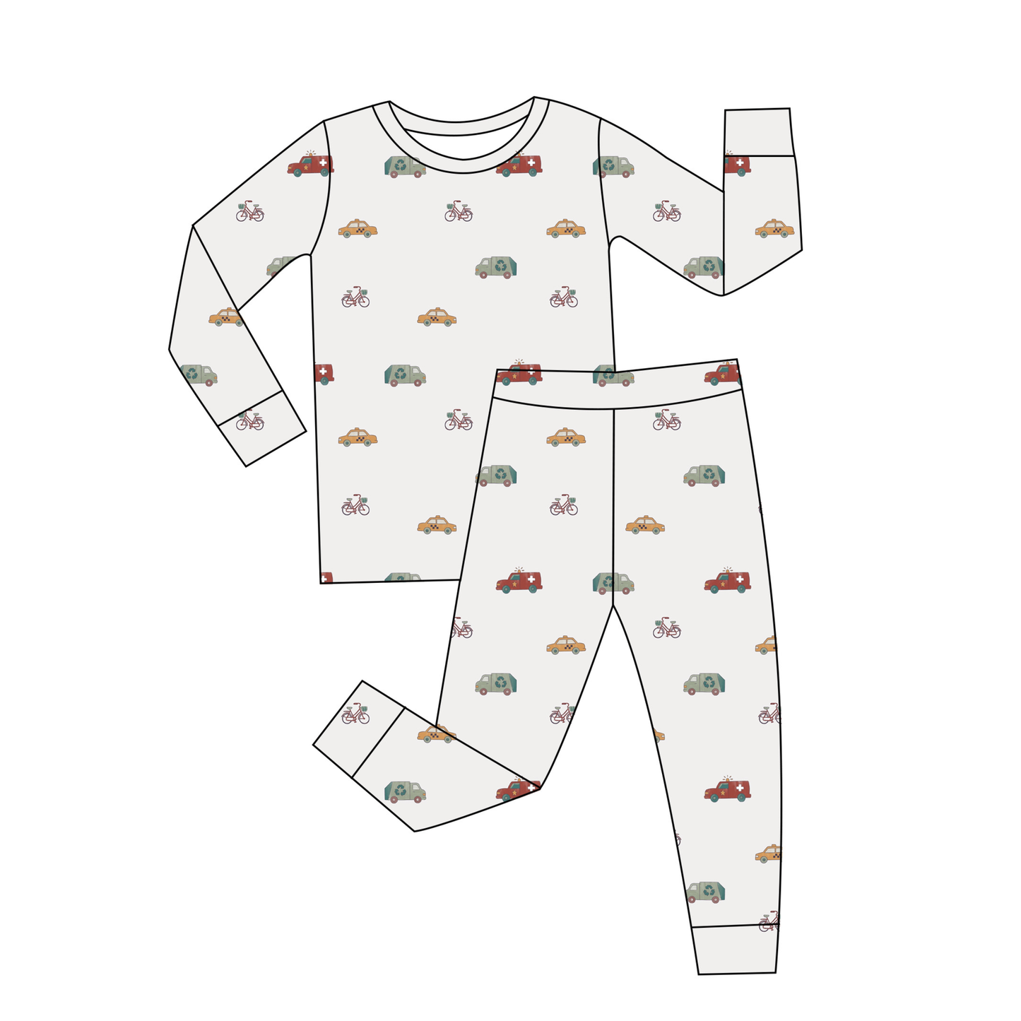 Bamboo 2-Piece Set | Rush Hour