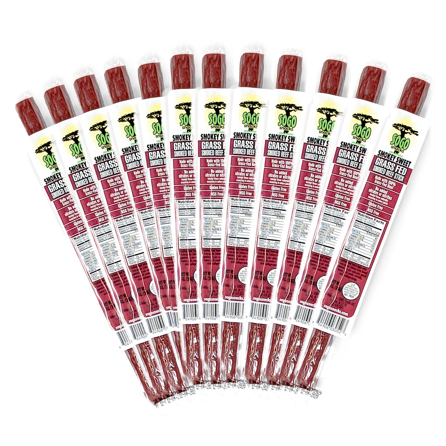 Smokey Sweet - 100% Grass-Fed Beef Stick