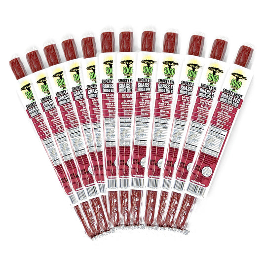 Smokey Sweet - 100% Grass-Fed Beef Stick