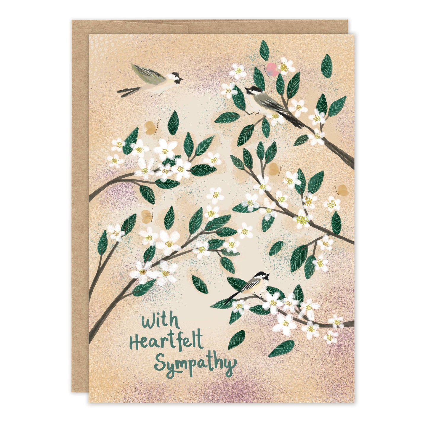 Branches Heartfelt Sympathy Card