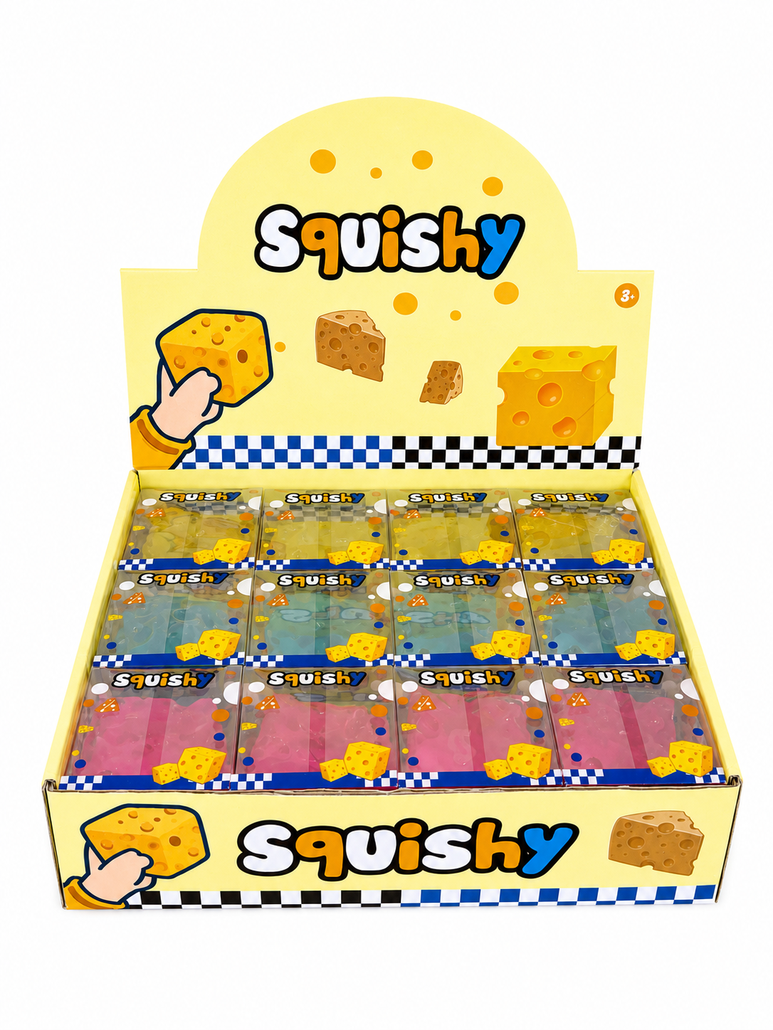 Cheese Memory Vaseline Squishy
