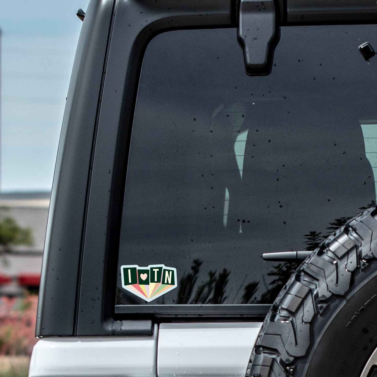 Tennessee TN State Southwest High Quality Vinyl Sticker