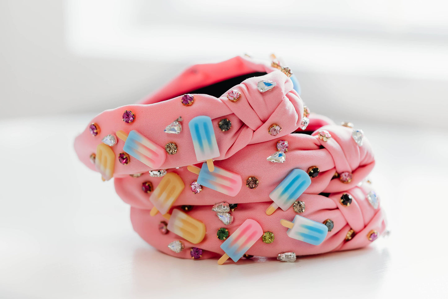 Beaded Headband - Popsicle Parade
