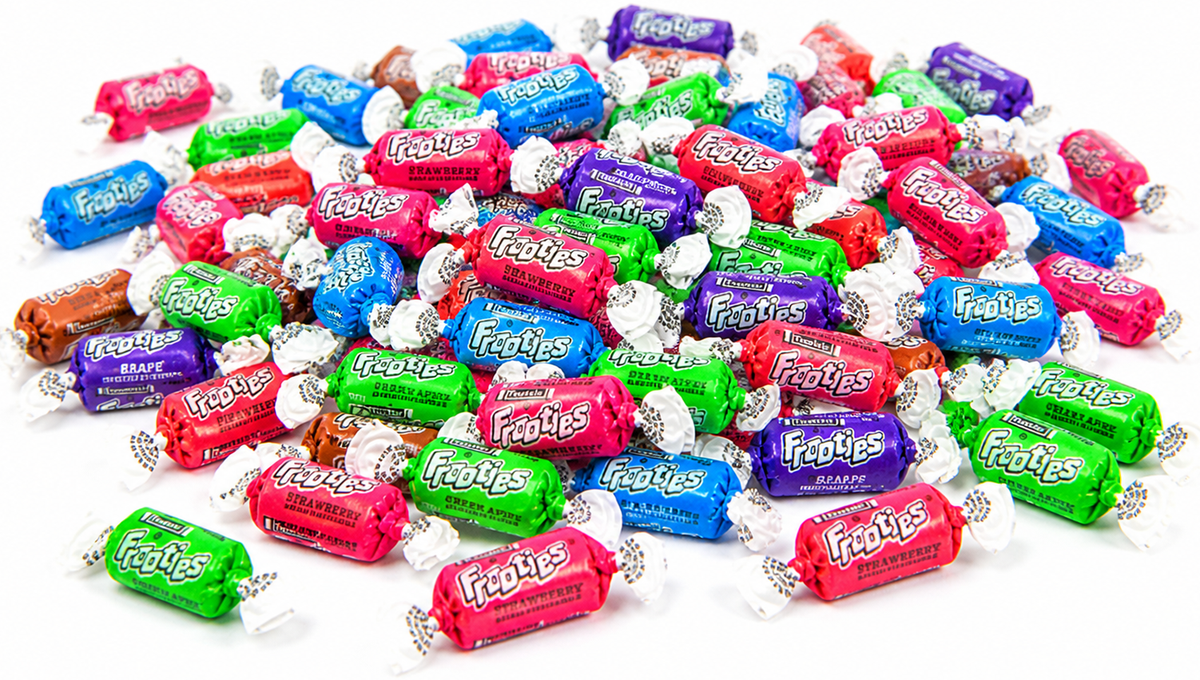 Tootsie Frooties Assorted Flavors – Individually Wrapped Bulk Chewy Candy