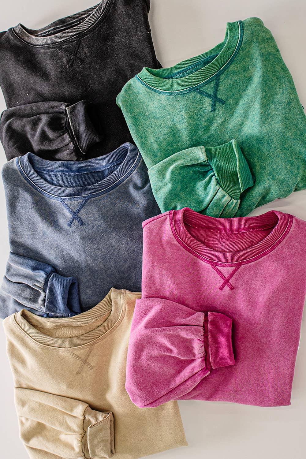 NT12764-Vintage Washed Sweatshirt