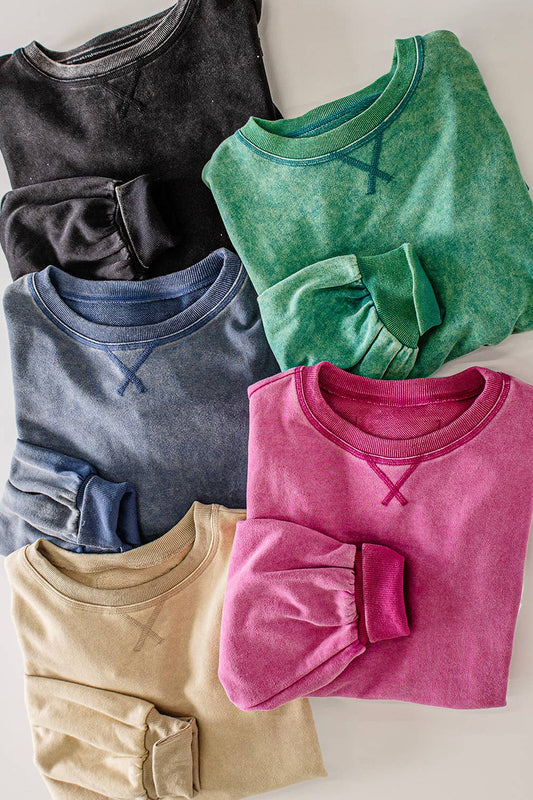 Vintage Washed Sweatshirt