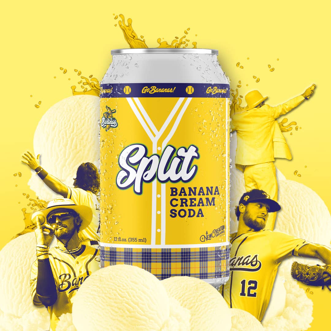 Split Banana Cream Soda