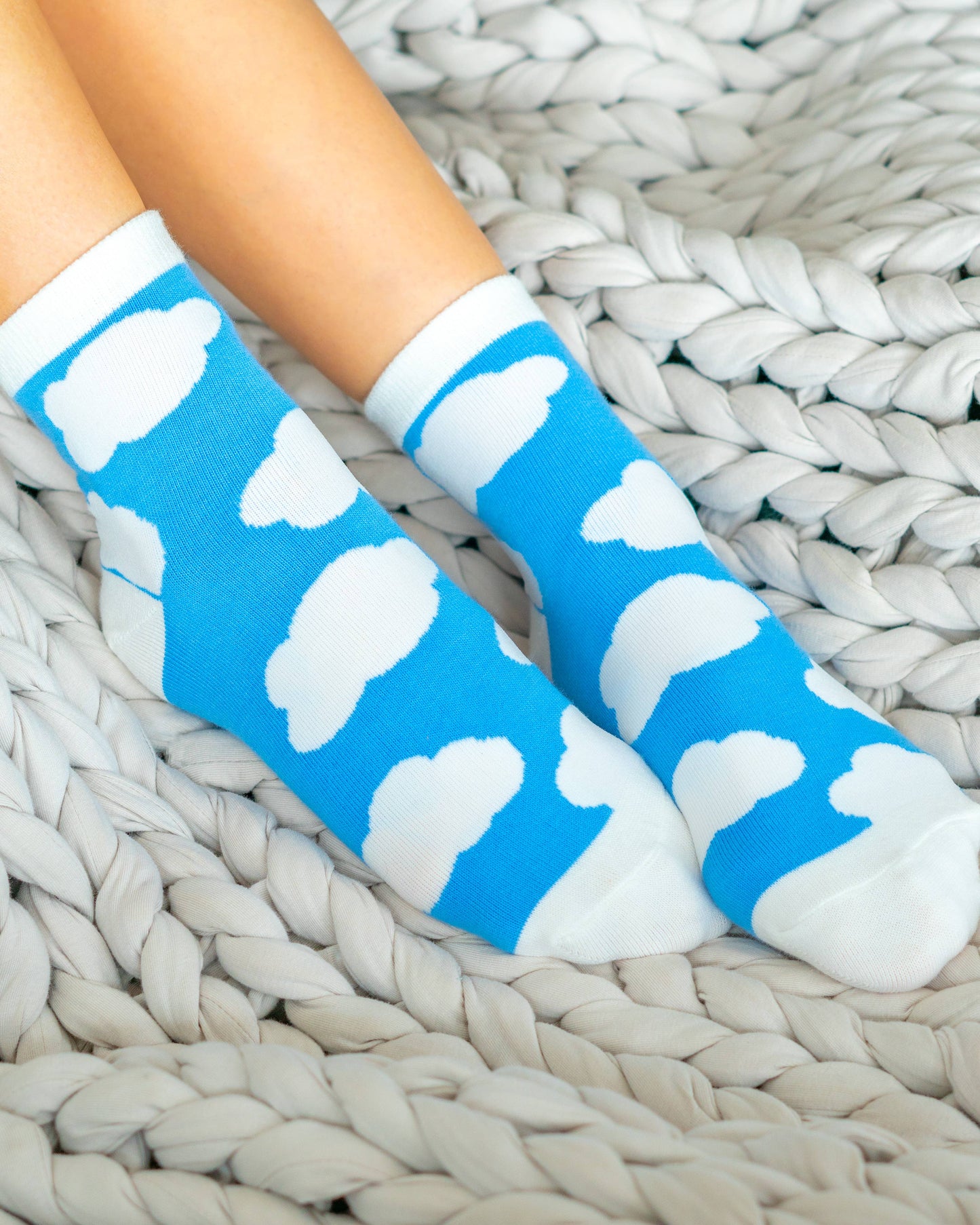 Sockspirations - Above the Clouds