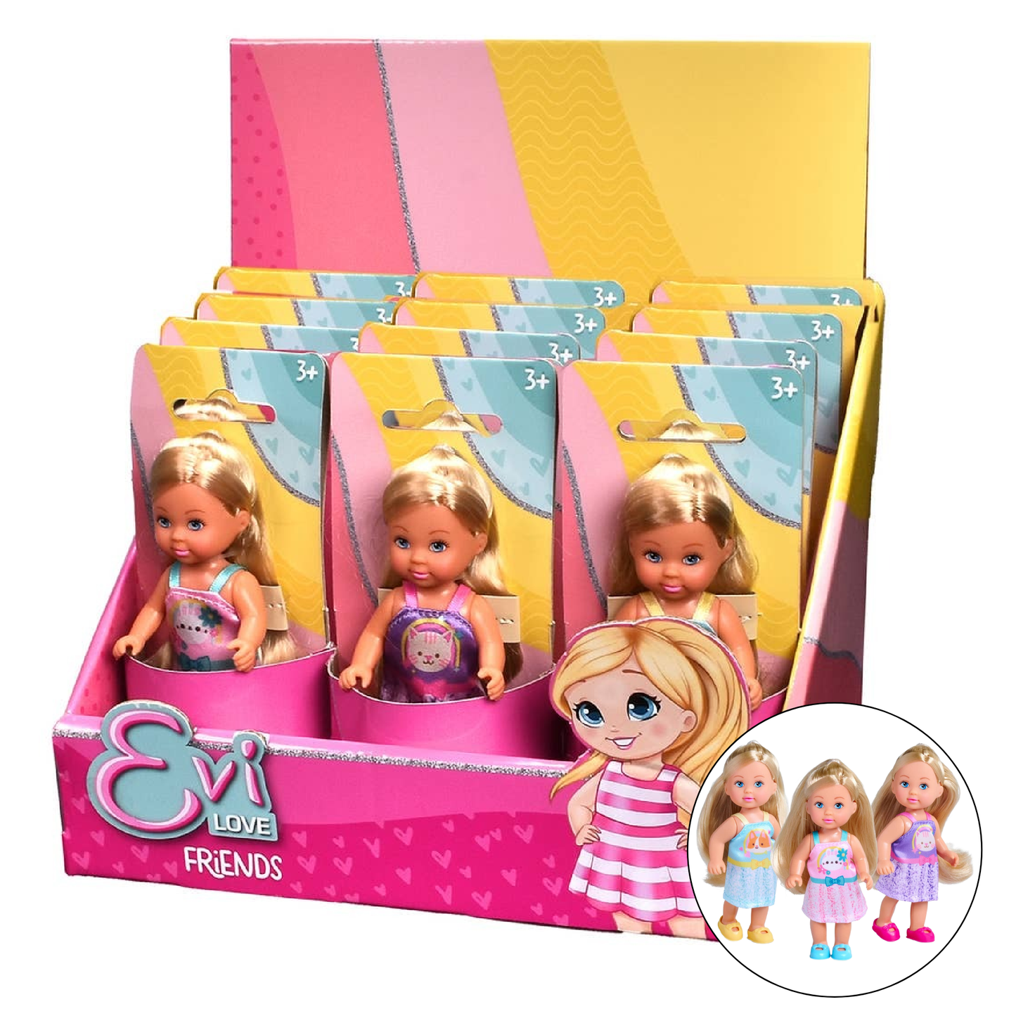 Simba Dickie - Evi Love Friends Doll