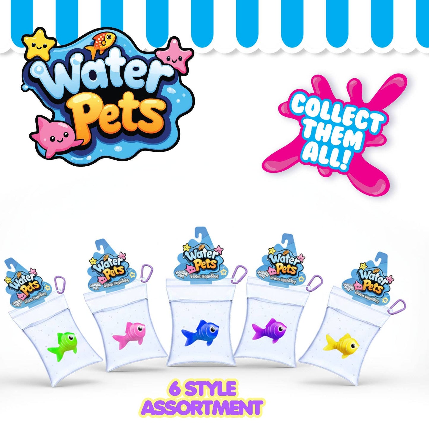 Taba Squishy Mushmeez Water Pet