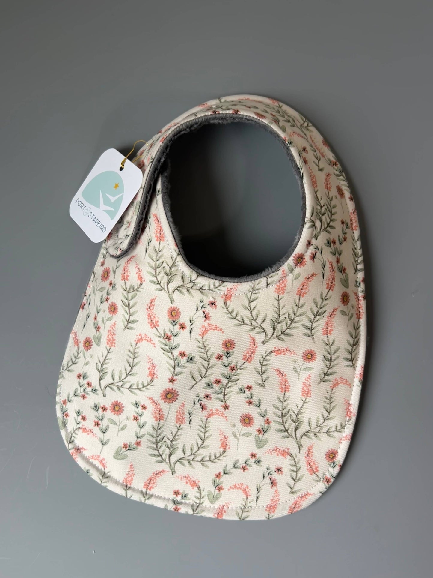 Blush Botanicals bib