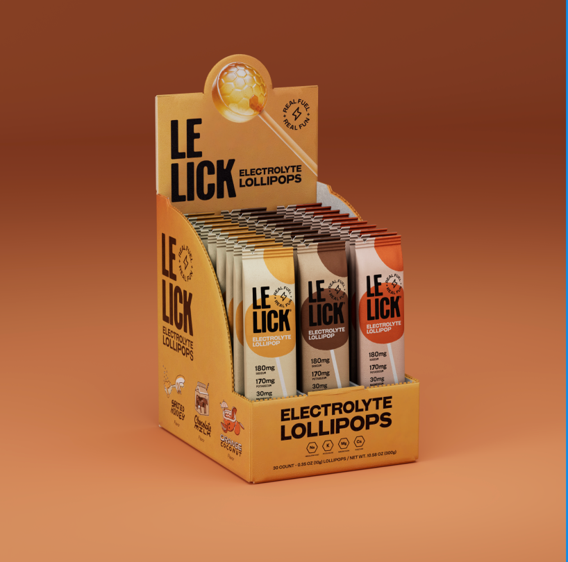 Electrolyte Lollipop, Creamy