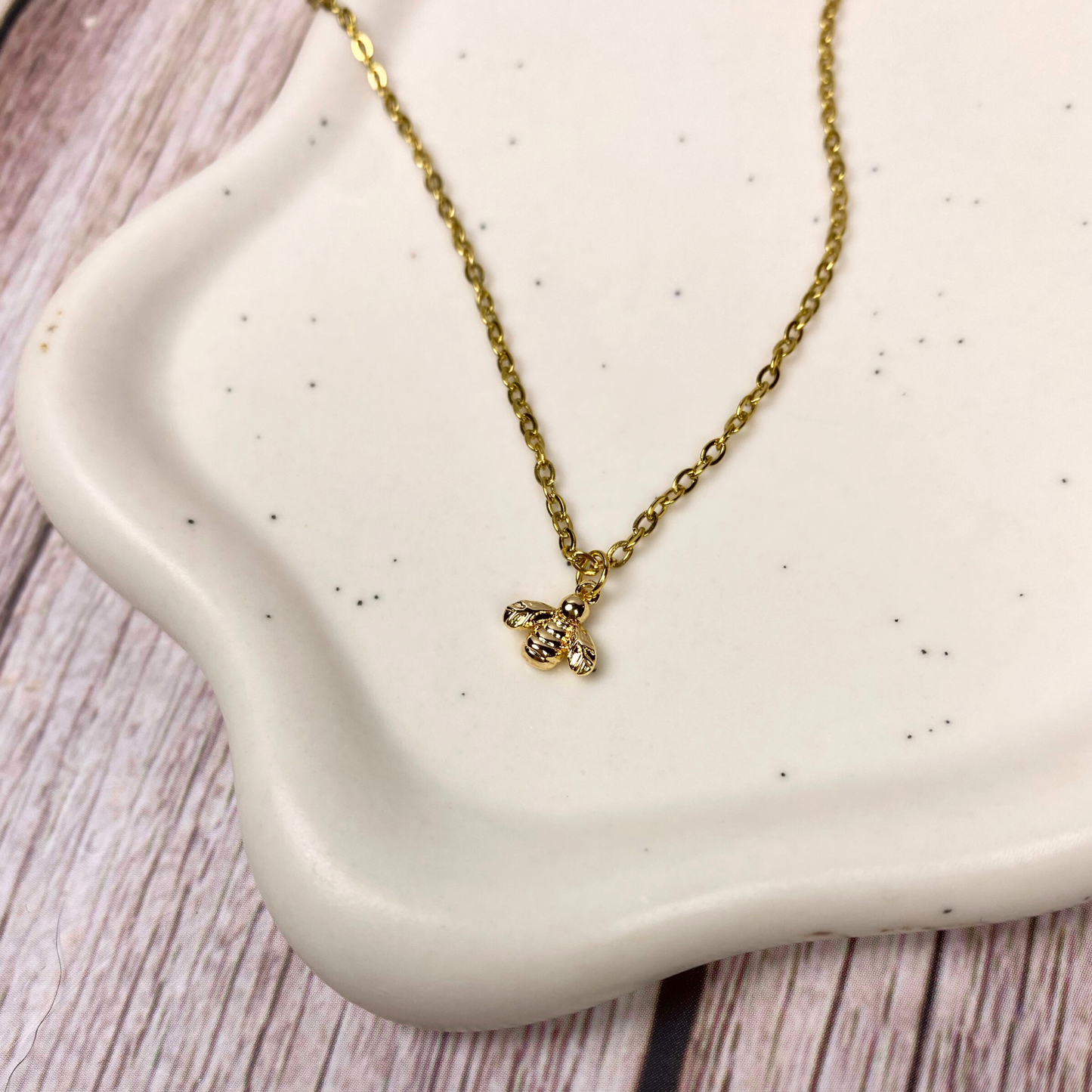 Honeybee Necklace | Christian Jewelry